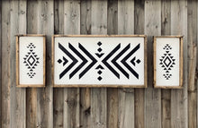 Load image into Gallery viewer, BoHo Aztec Enfold Design - Wood Sign