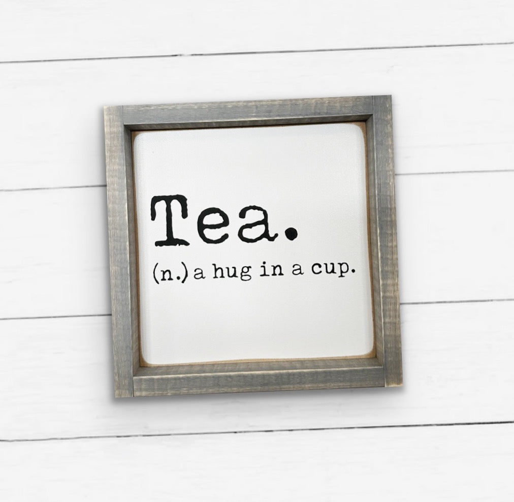 Tea Definition - Itty Bitty