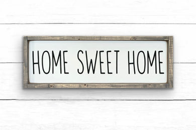 Home Sweet Home