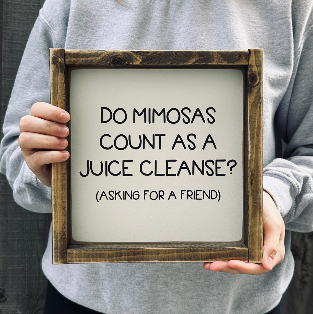 Mimosas Reg. $25, (Sale Item) 60% Off