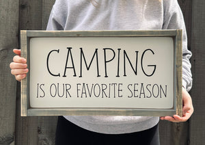Camping Reg. $35, (Sale Item) 60% Off