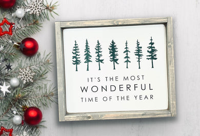 The Most Wonderful Time of The Year