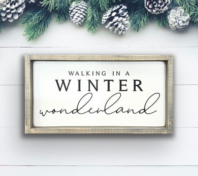 Winter Wonderland