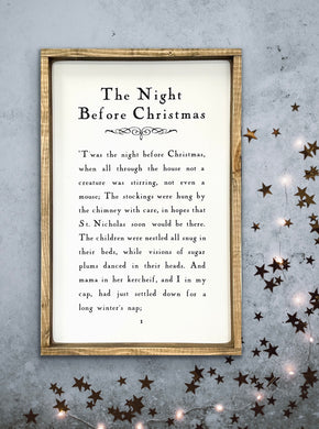 The Night Before Christmas