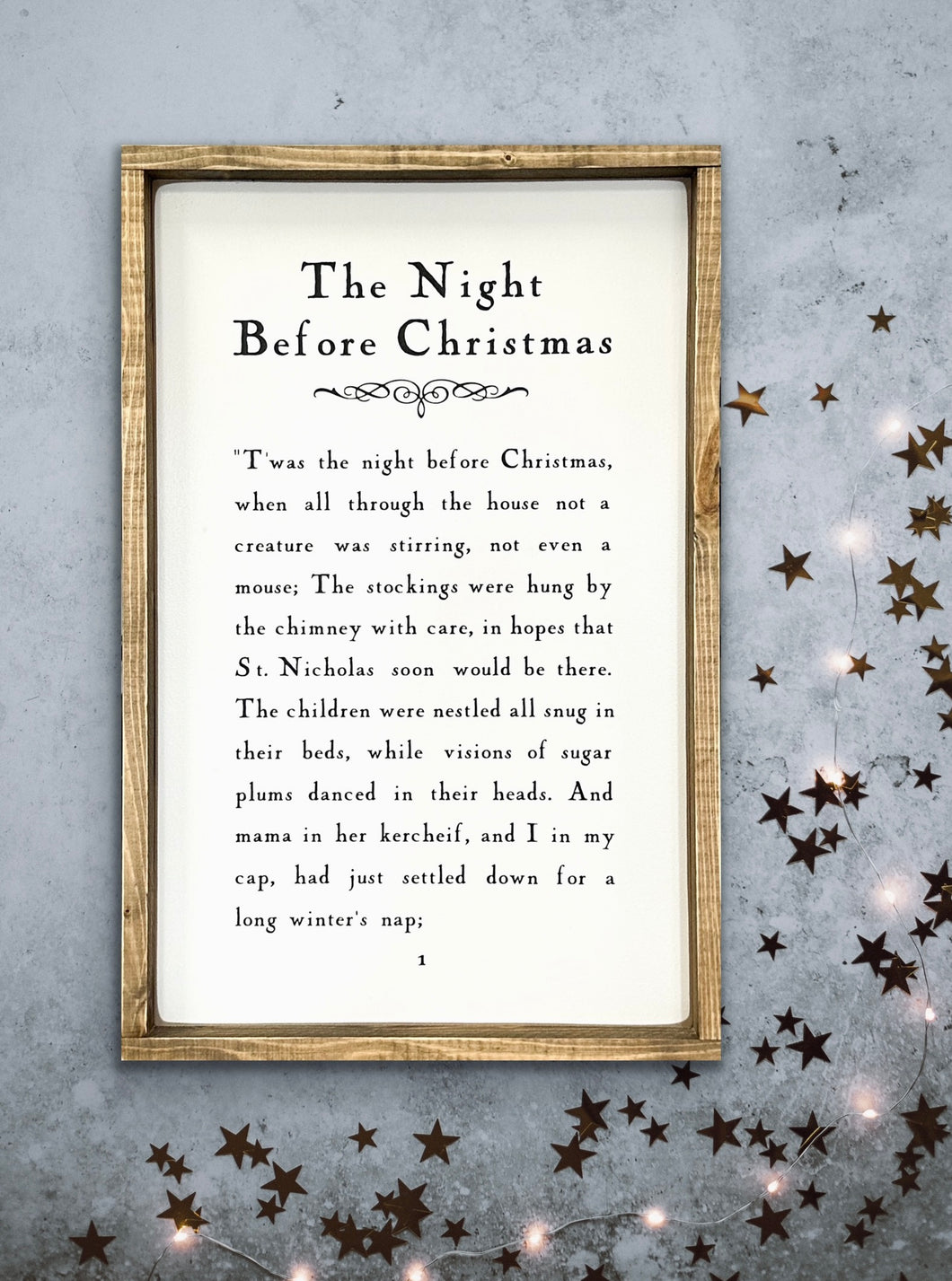 The Night Before Christmas