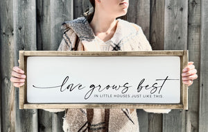 Love Grows Best 24"