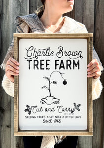 Charlie Brown Tree Farm