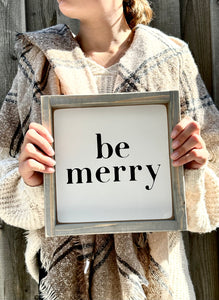 Be Merry