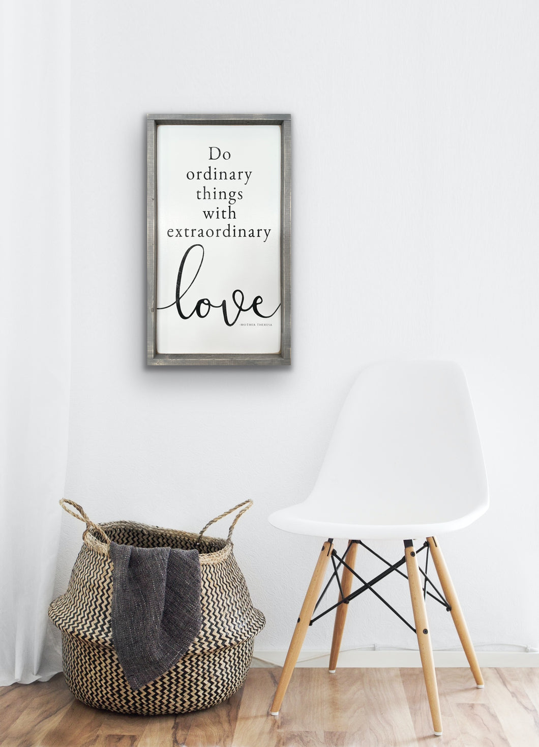 Extraordinary Love - Wood Sign