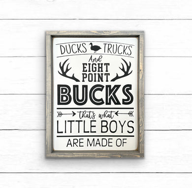 Ducks and Trucks