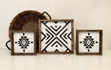 Load image into Gallery viewer, Boho Aztec Tantru Design - Wood Sign