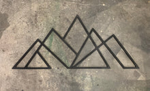 Load image into Gallery viewer, 3D Geo Mountain Range