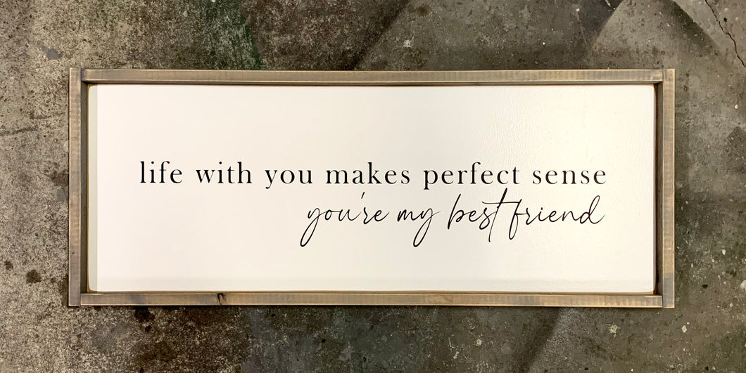 You're My Best Friend