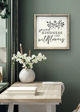 Spread Kindness - Wood Sign
