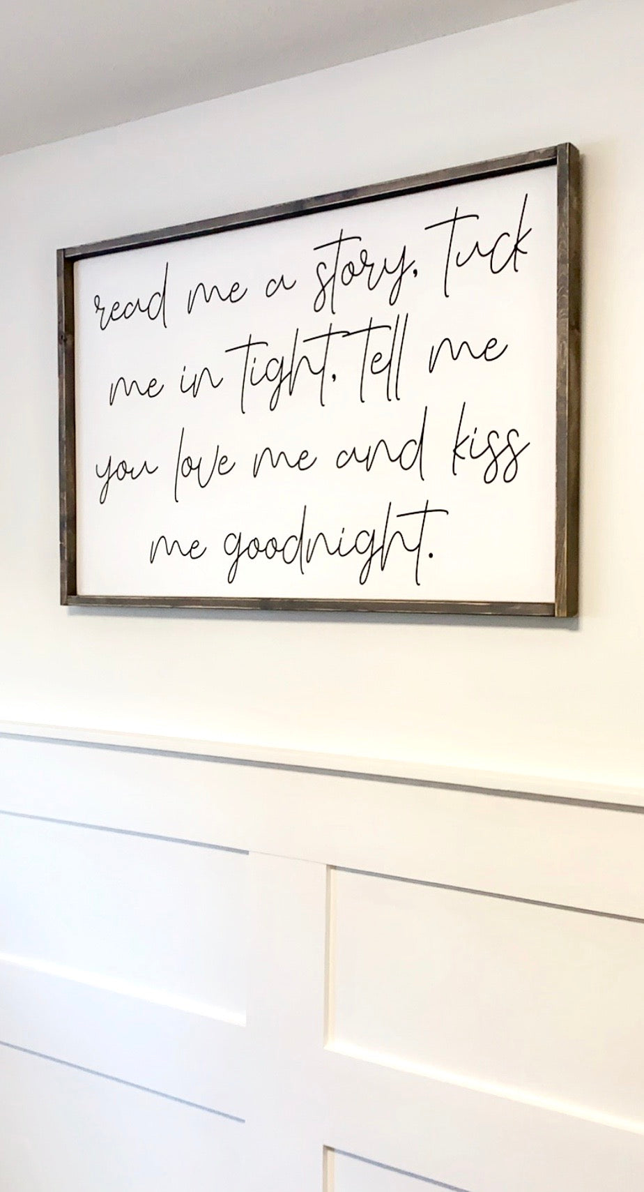 Read Me A Story - Wood Sign