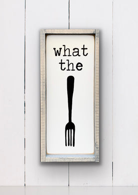 What The Fork