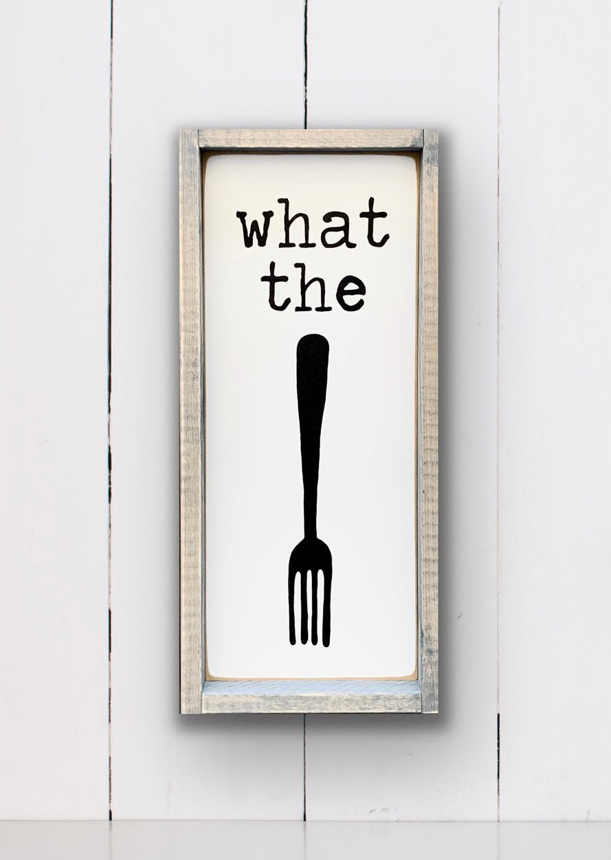 What The Fork