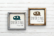 Load image into Gallery viewer, Shitter&#39;s Full Griswold Sign - Itty Bitty