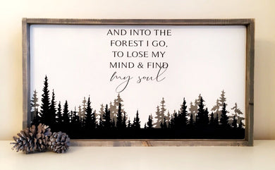 Into the Forest